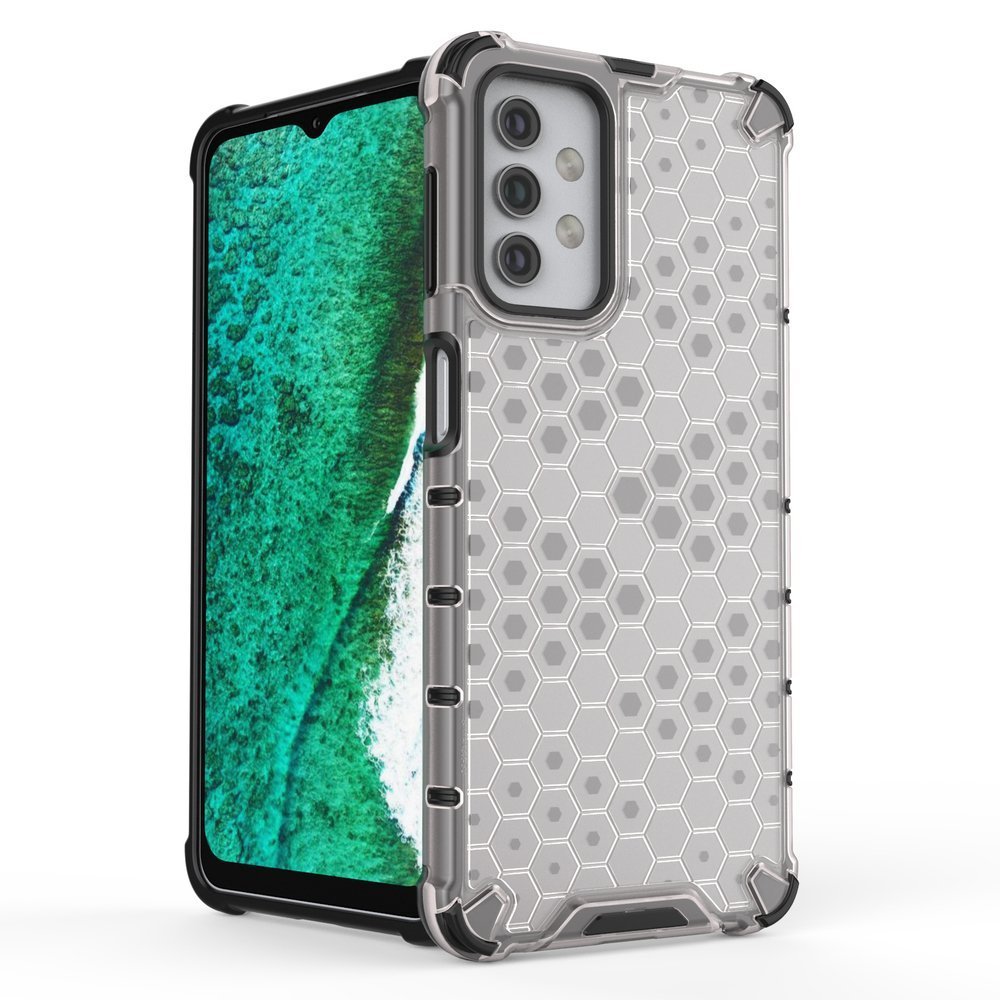 OEM Honeycomb Armor Skal till Samsung Galaxy A32 5G - Grön