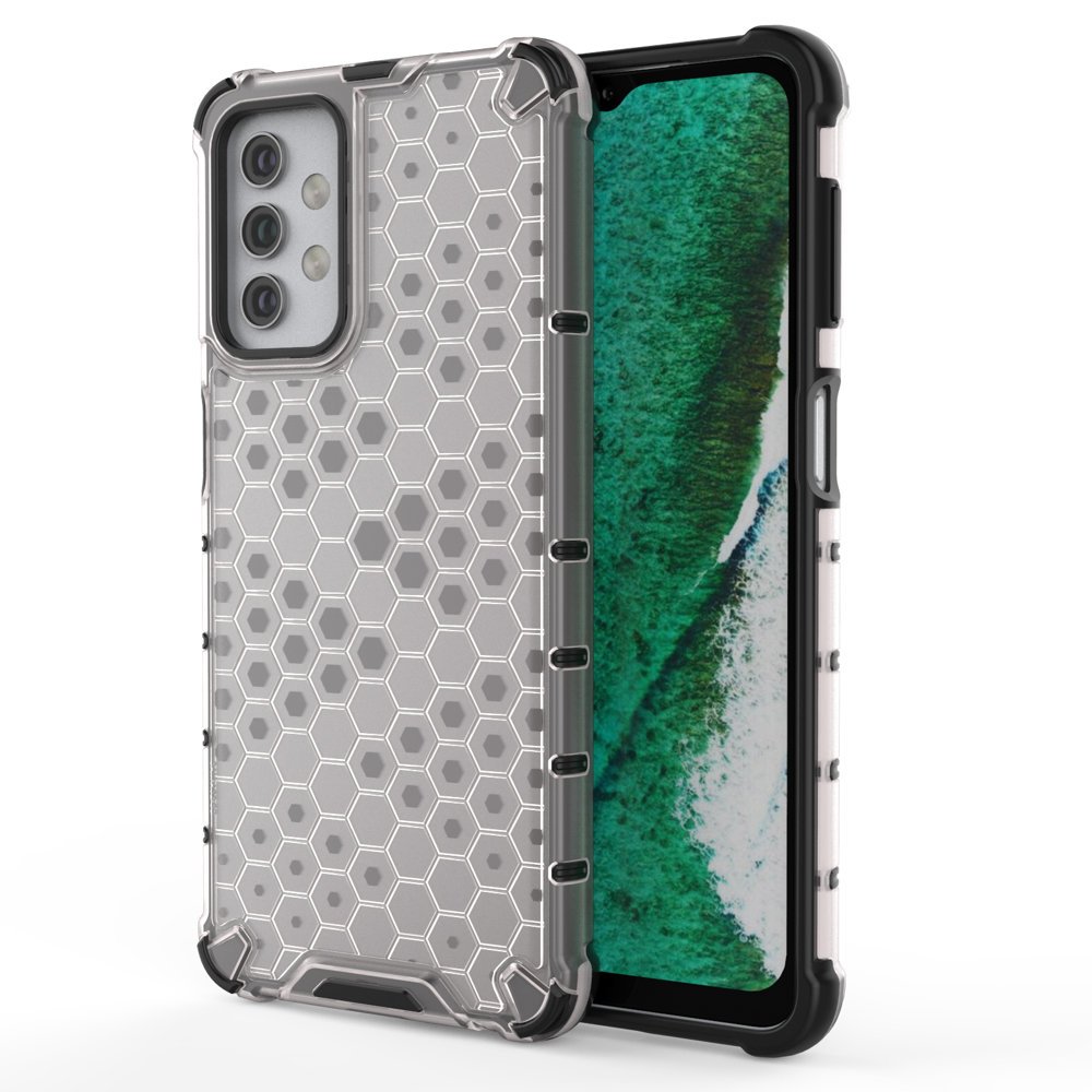 Ruhtel Honeycomb Armor Skal till Samsung Galaxy A32 5G transparent