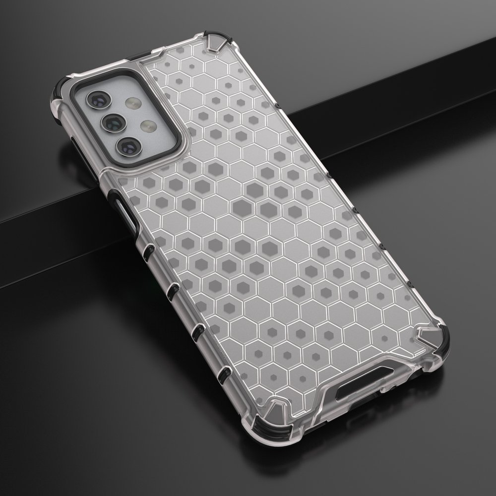 Ruhtel Honeycomb Armor Skal till Samsung Galaxy A32 5G transparent
