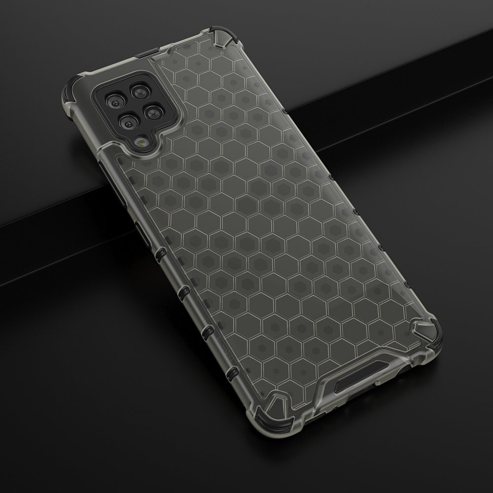 OEM Honeycomb Armor Skal till Samsung Galaxy A42 5G - Svart
