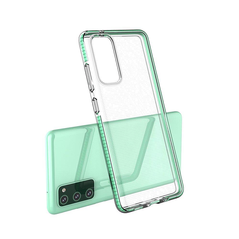 OEM Spring bumper skal till Samsung Galaxy A02s EU - Svart