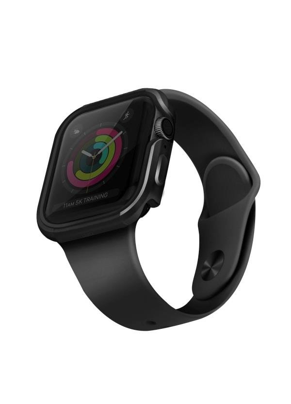 UNIQ UNIQ skal Valencia Apple Watch Series 5/ 4 44MM szary/gunmetal