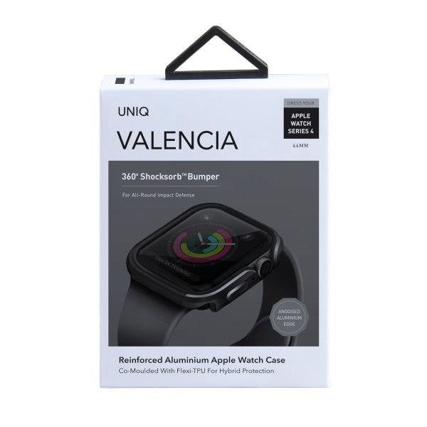 UNIQ UNIQ skal Valencia Apple Watch Series 5/ 4 44MM szary/gunmetal