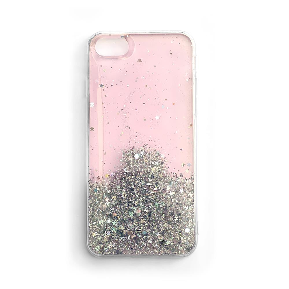 Wozinsky Wozinsky iPhone 12 Pro Max Skal Star Glitter - Rosa