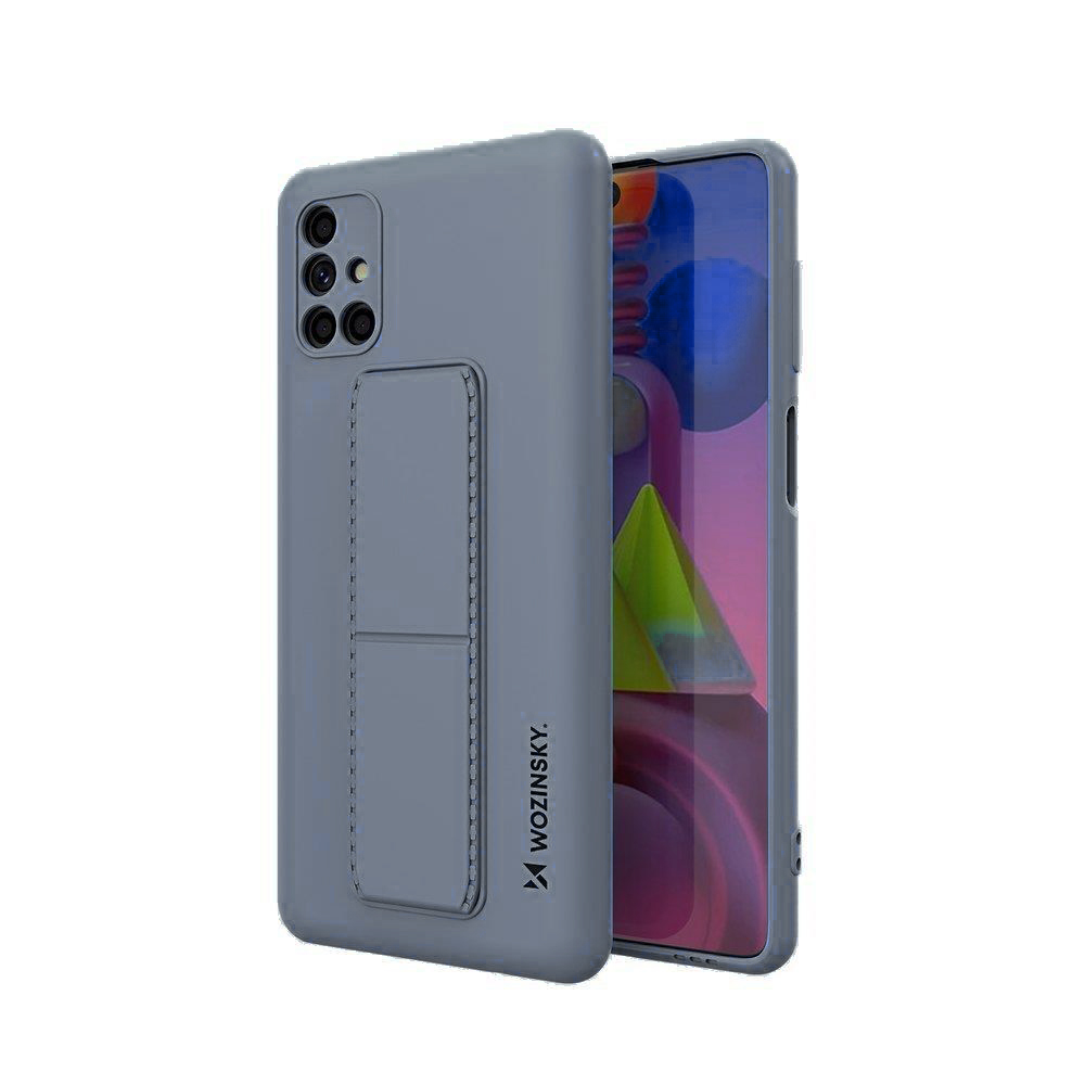 Wozinsky Wozinsky Kickstand SilikonSkal Samsung Galaxy M51 - Blå