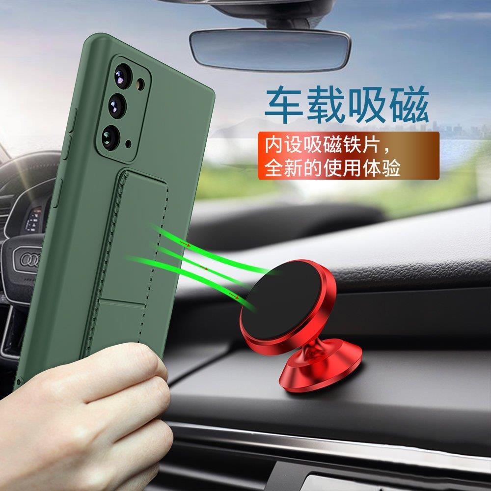 Wozinsky Wozinsky Kickstand SilikonSkal Samsung Galaxy Note 20 - Blå