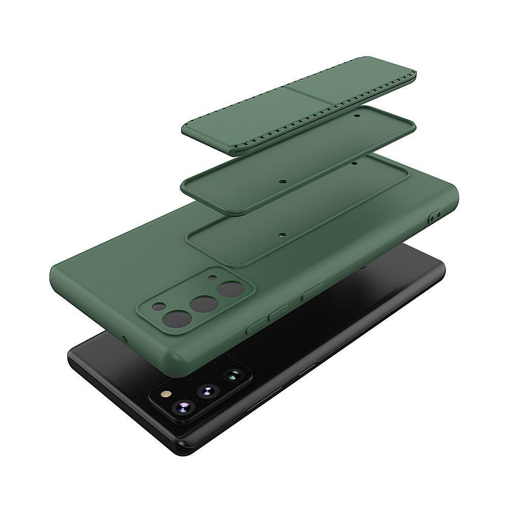 Wozinsky Wozinsky Kickstand SilikonSkal Samsung Galaxy Note 20 - Blå