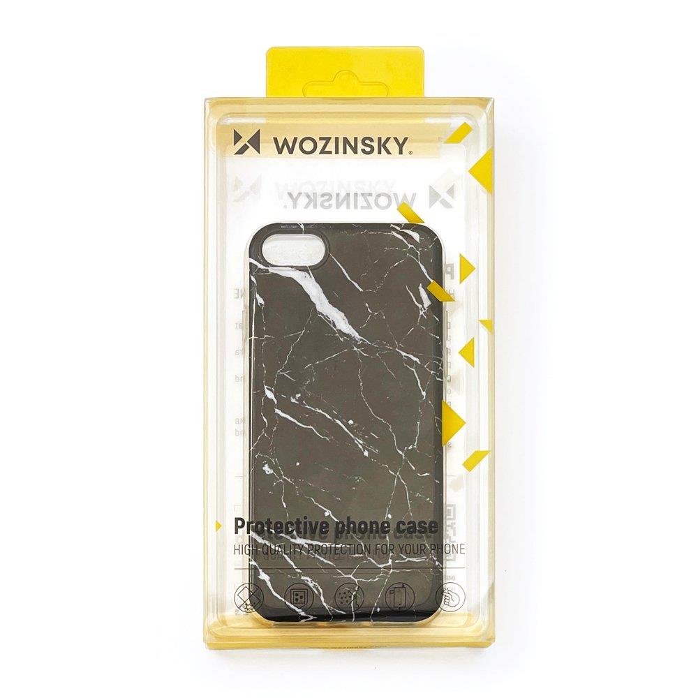 Wozinsky Wozinsky Marble TPU skal till Samsung Galaxy M51 - Svart