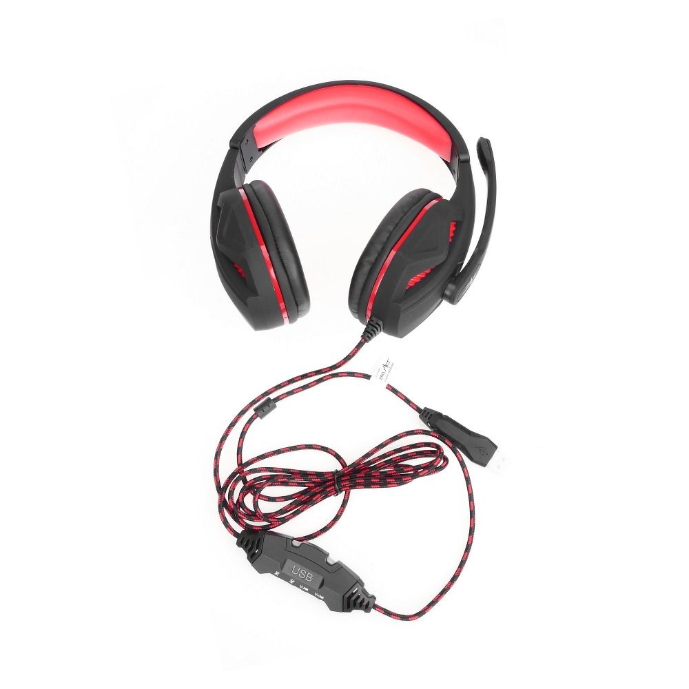 OEM Headset Gaming med microphone ART Hero