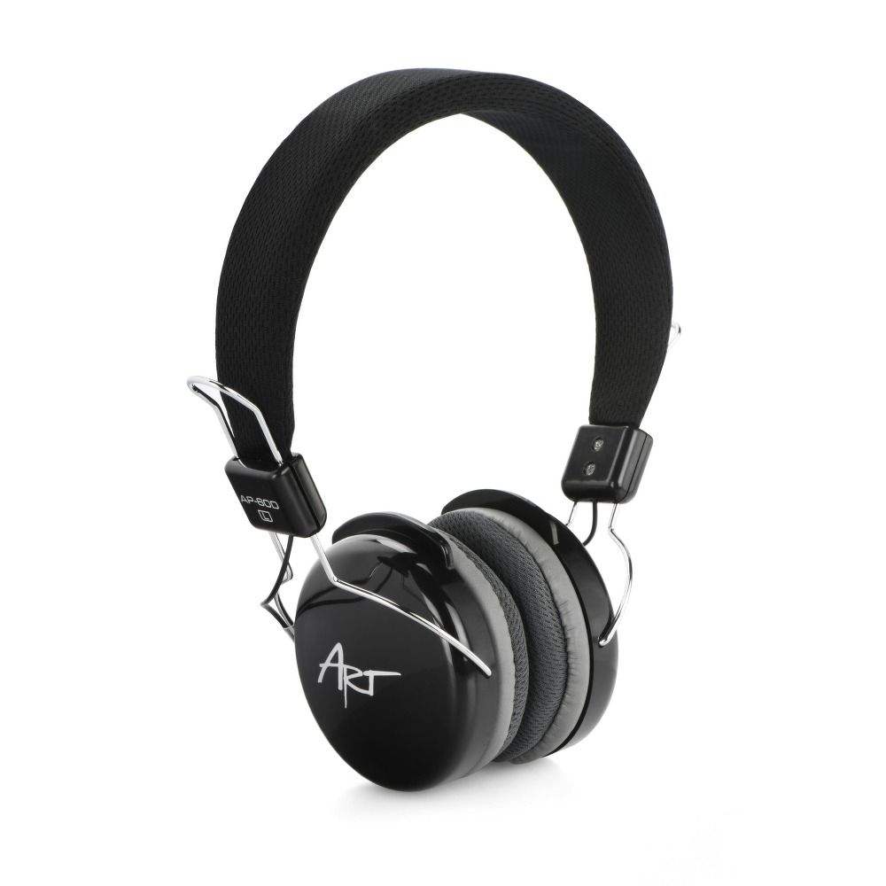Art Headset med micro ART AP-60MD Svart