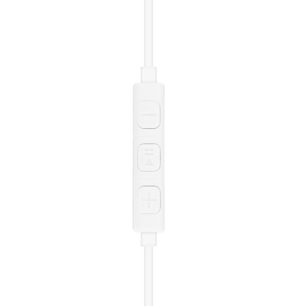 UTGATT HF Stereo till Apple iPhone Lightning 8-pin Vit