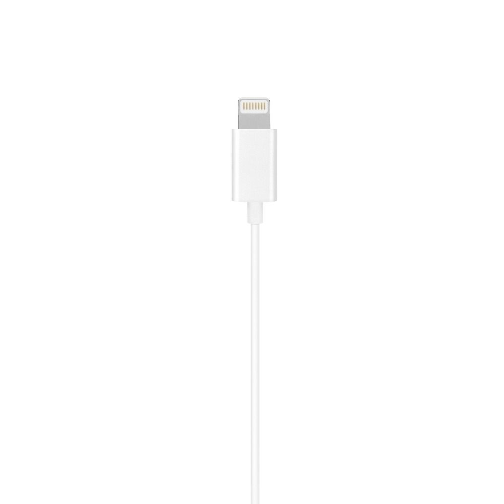 UTGATT HF Stereo till Apple iPhone Lightning 8-pin Vit