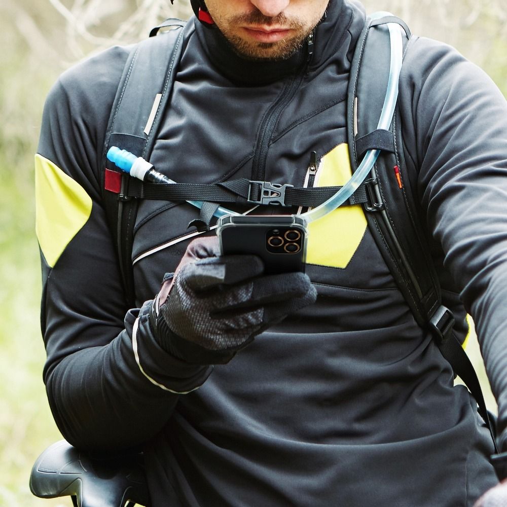 Roar Roar Armor Jelly Skal till iPhone 12 Pro Max transparent