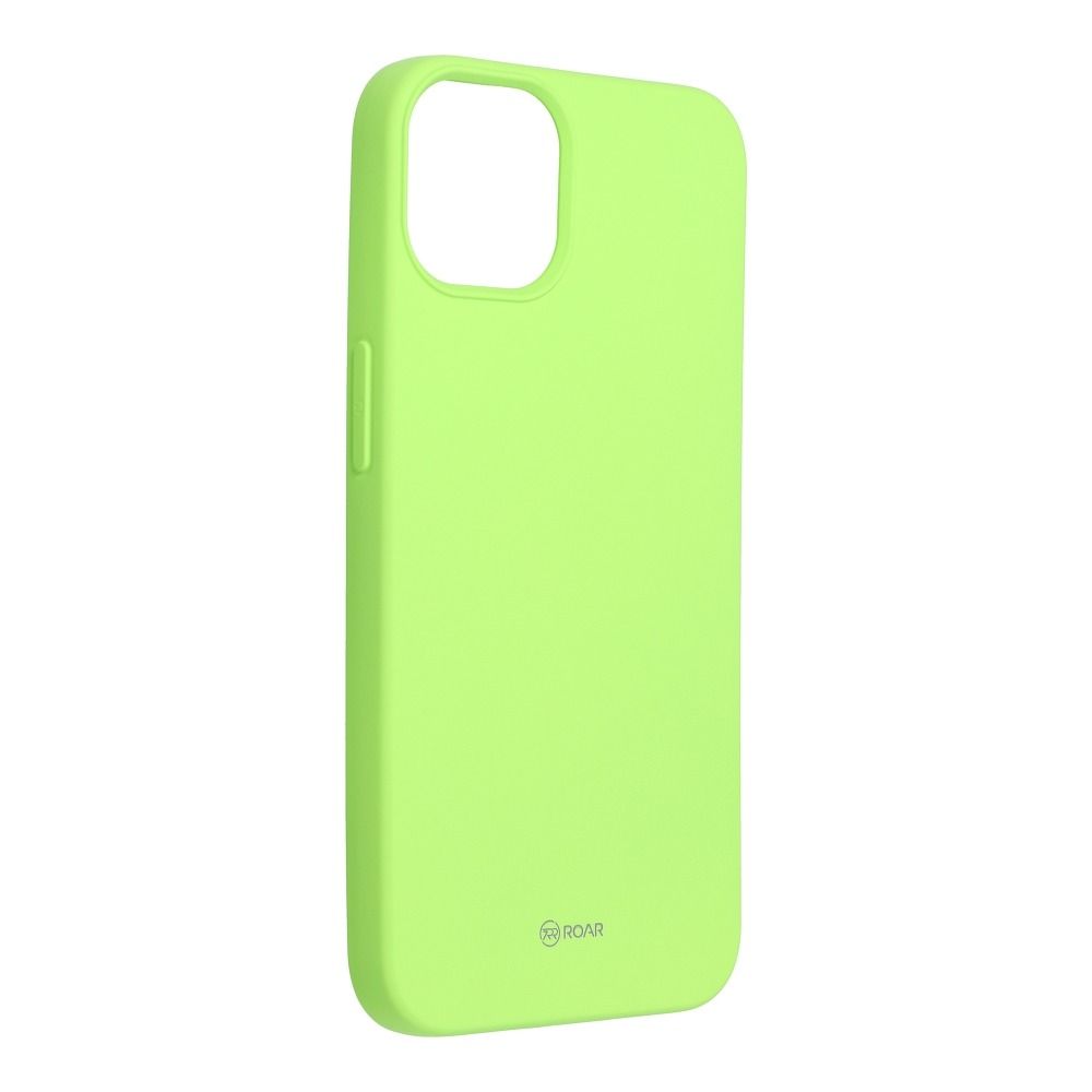 Roar Roar Colorful Jelly skal till iPhone 13 lime