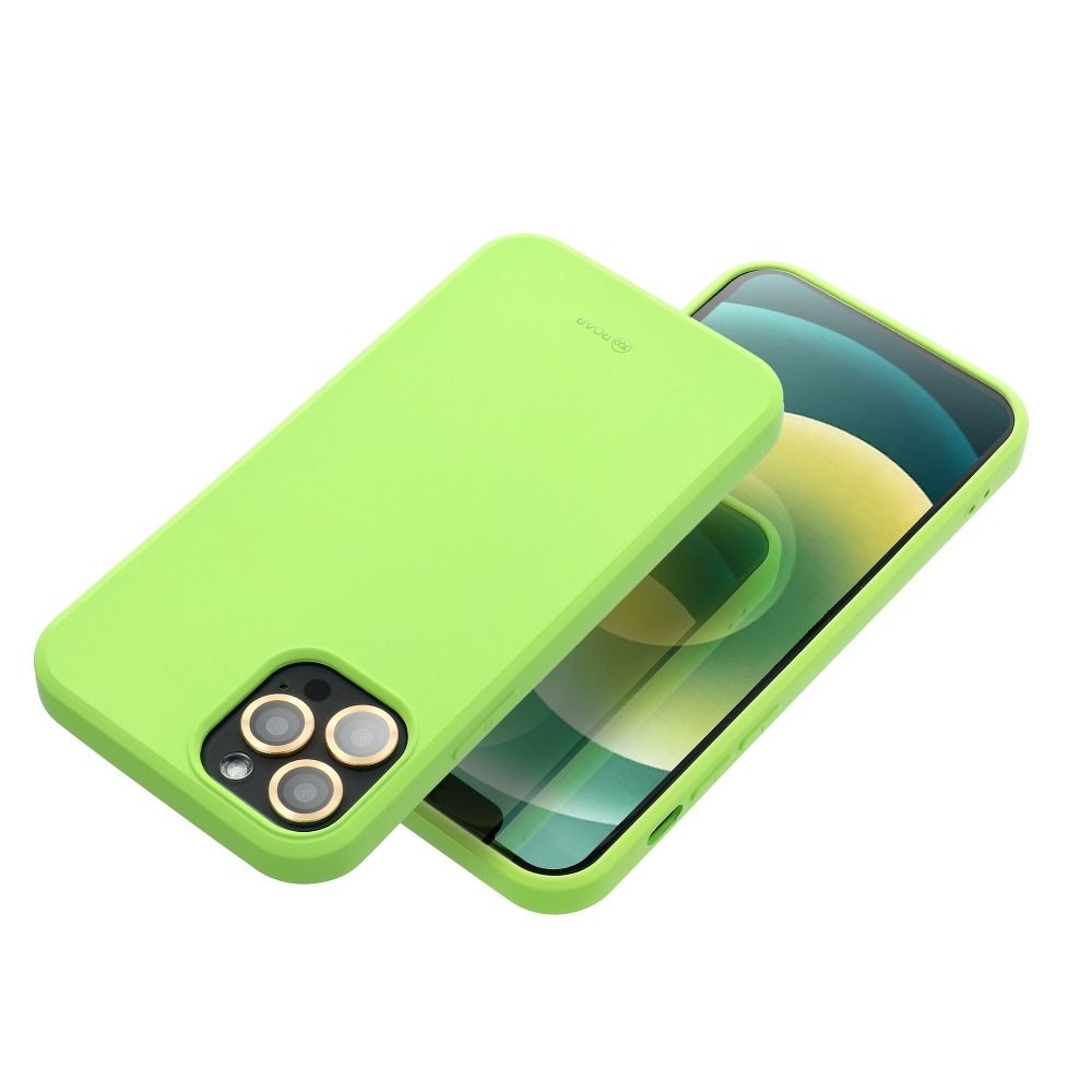 Roar Roar Colorful Jelly skal till iPhone 13 lime