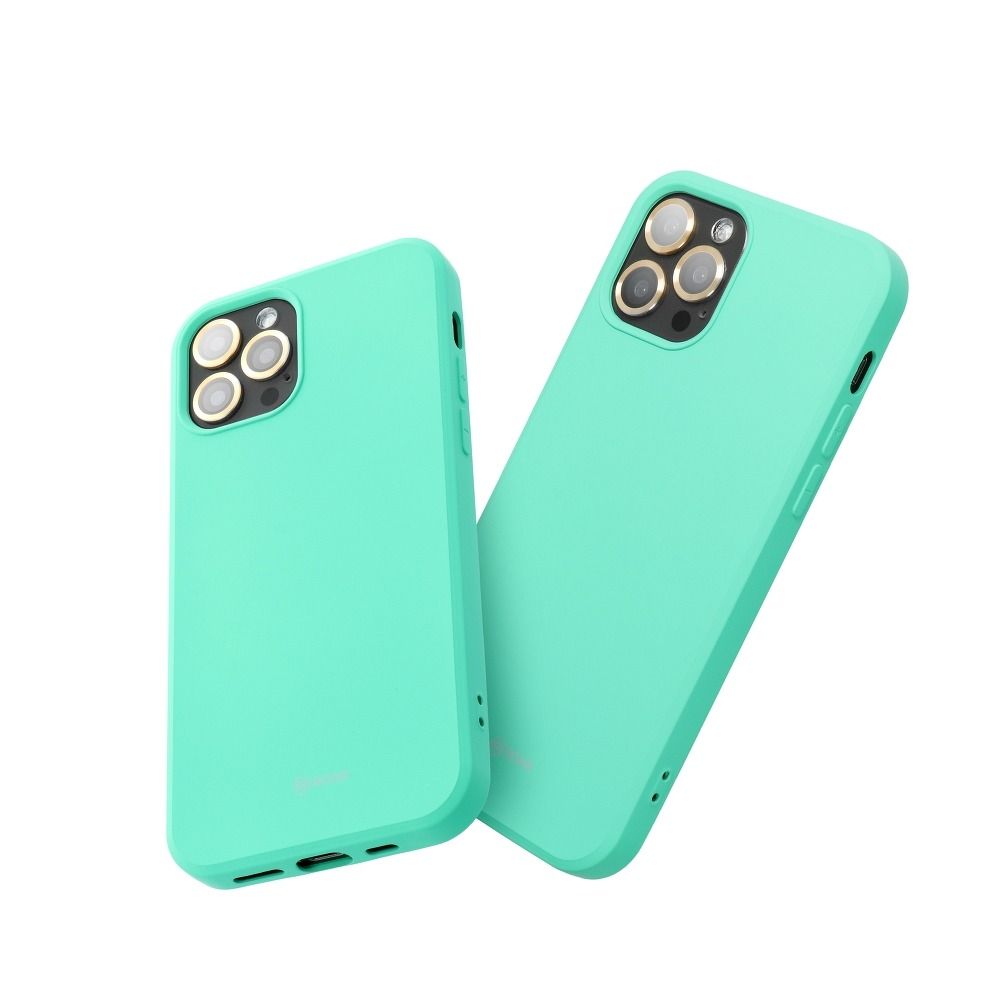 Roar Roar Colorful Jelly skal till iPhone 13 mint