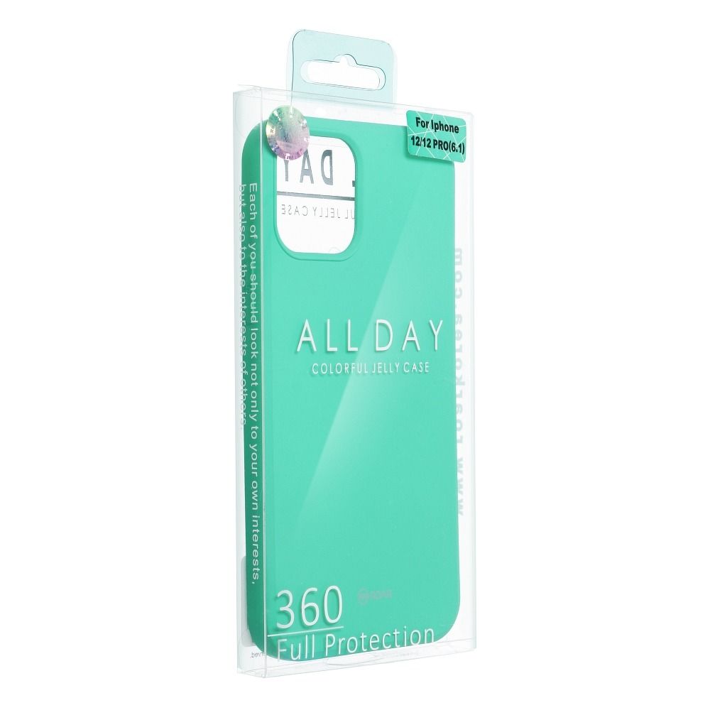 Roar Roar Colorful Jelly skal till iPhone 13 mint