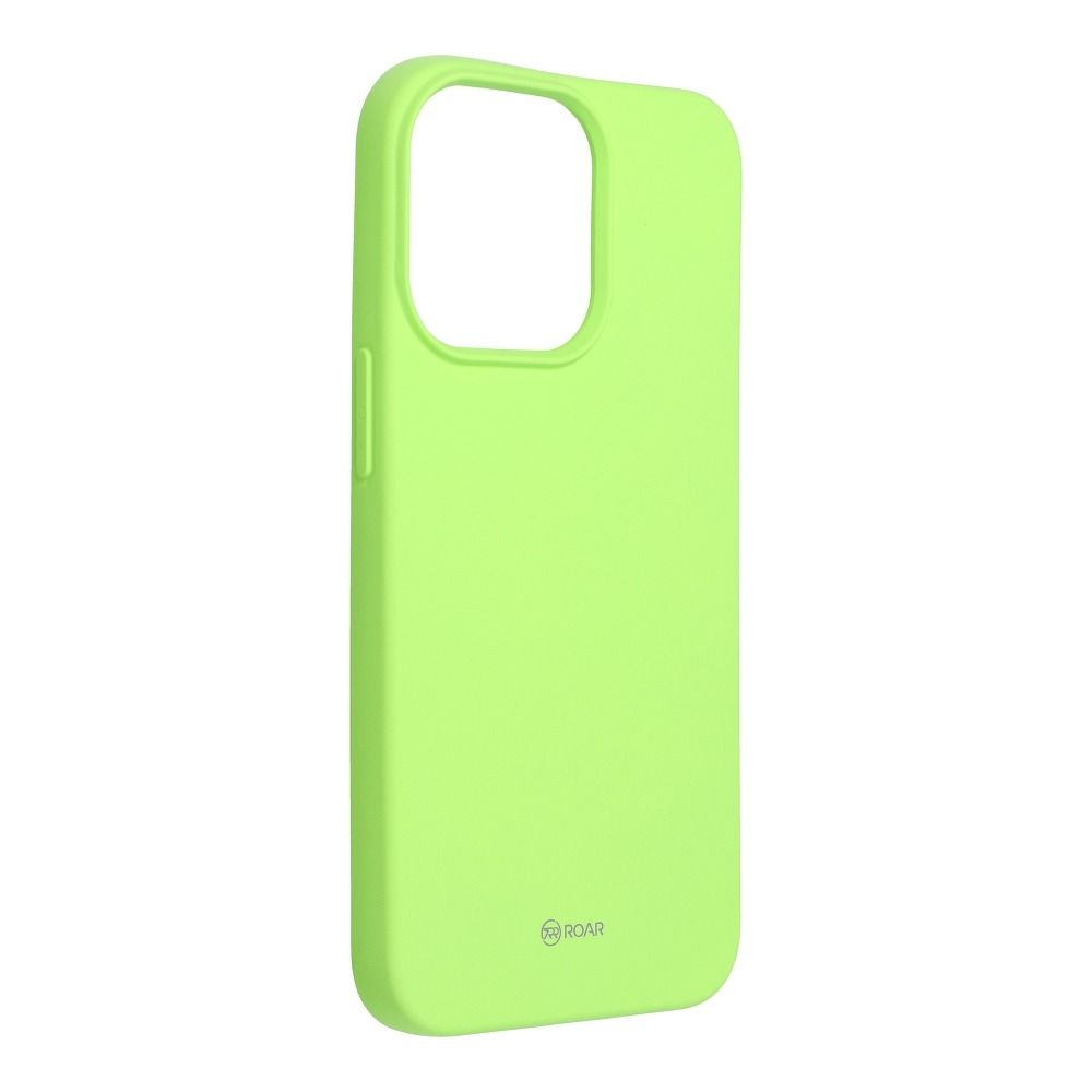 Roar Roar Colorful Jelly skal till iPhone 13 Pro lime