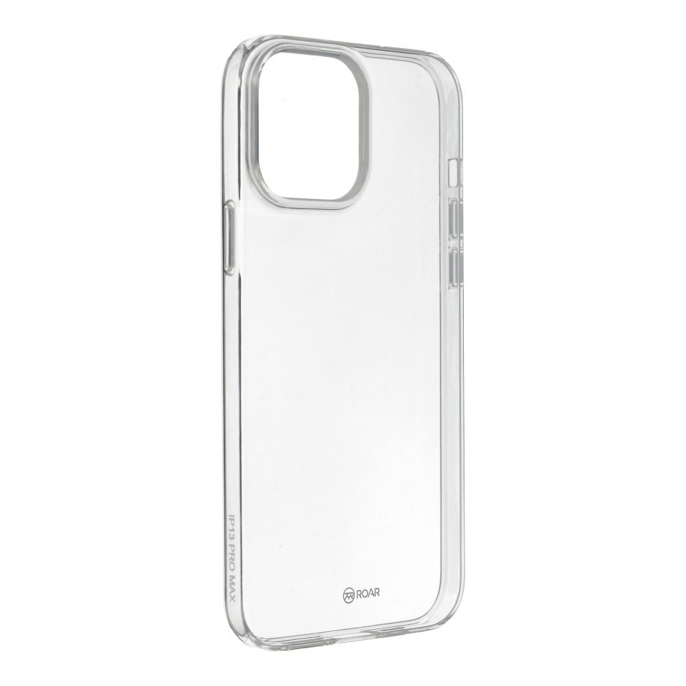 Roar Roar Jelly Skal till iPhone 13 Pro Max transparent