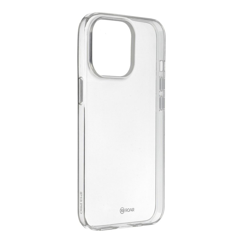 Roar Roar Jelly Skal till iPhone 13 Pro transparent