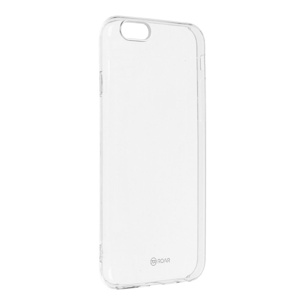 Roar Roar Jelly Skal till iPhone 6/6S transparent