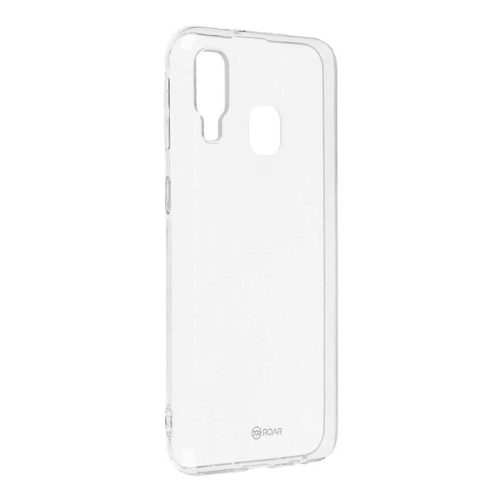Roar Roar Jelly Skal till Samsung Galaxy A40 transparent