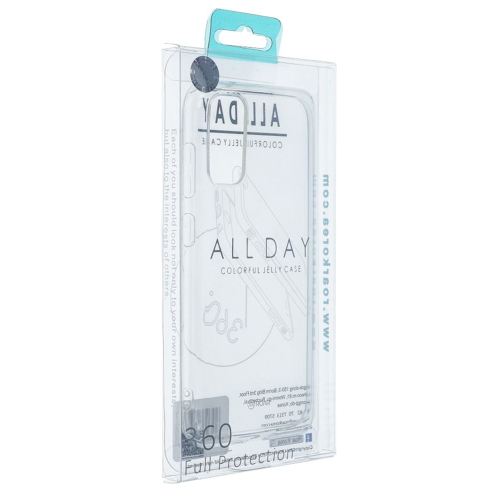Roar Roar Jelly Skal till Samsung Galaxy A50 transparent