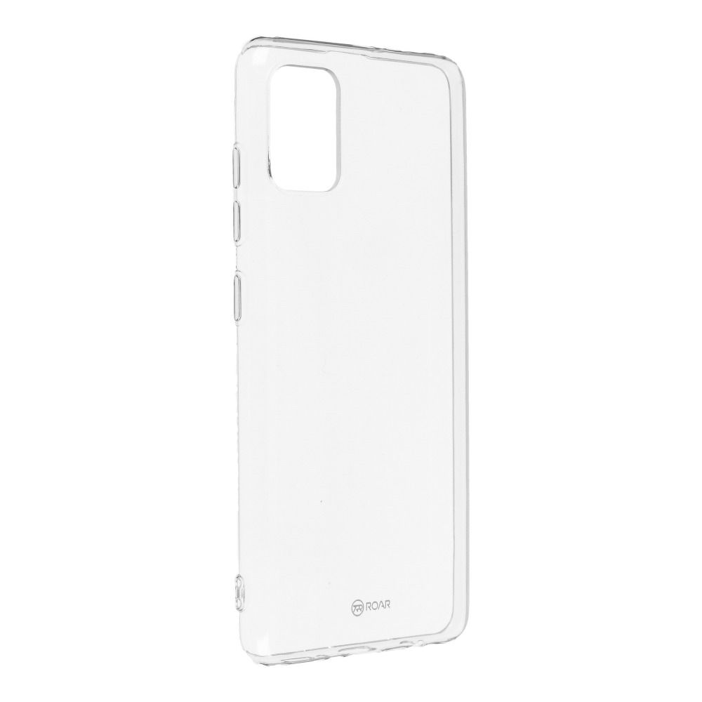 Roar Roar Jelly Skal till Samsung Galaxy A51 transparent