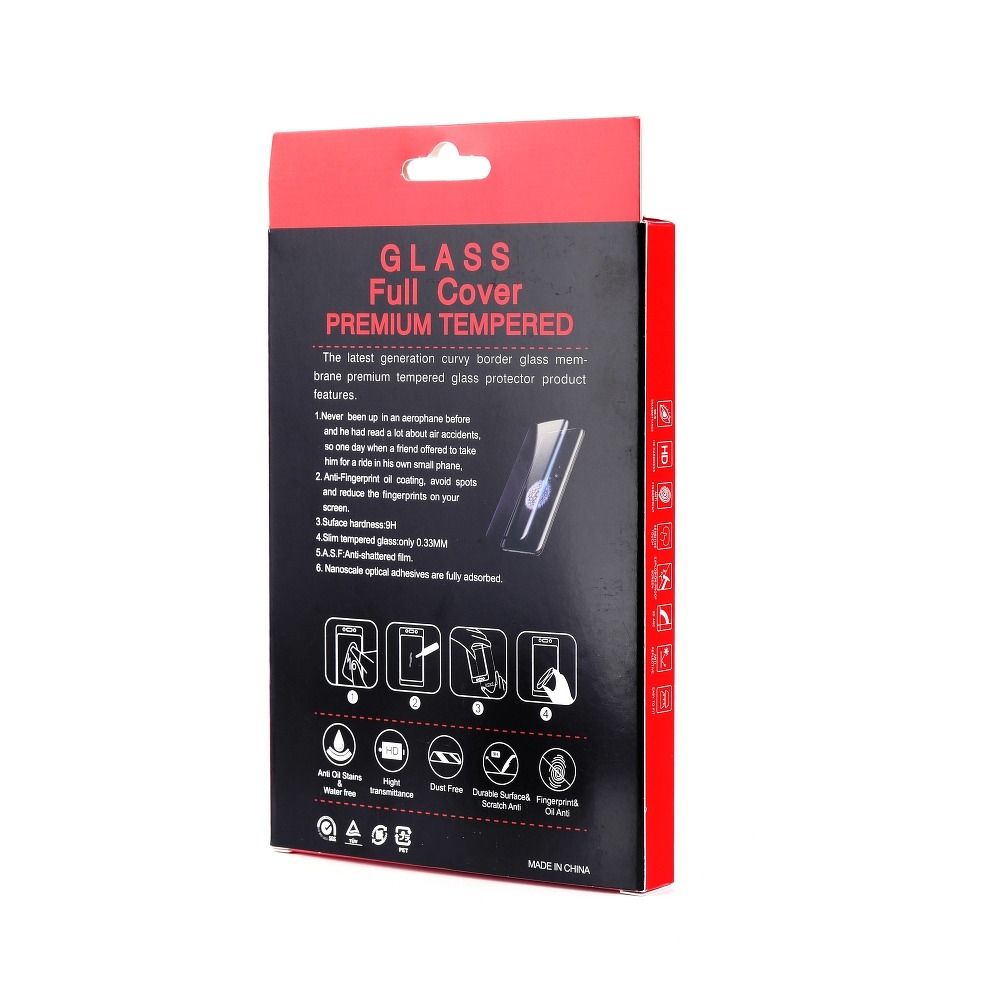 OEM Forcell UV Härdat Glas till Samsung Galaxy S9 Plus transparent