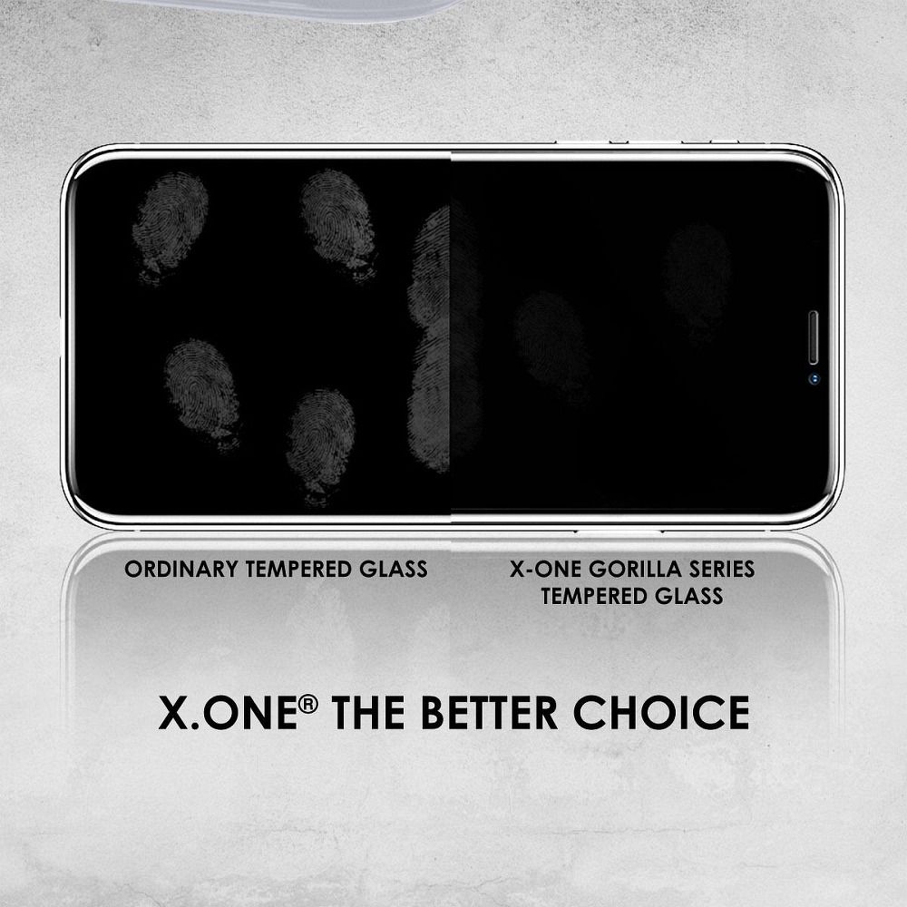 X-One X-ONE Full Cover matt Härdat Glas till iPhone 11 Pro (full glue)