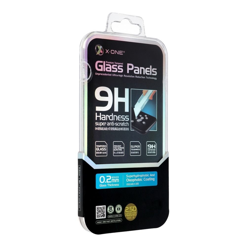 X-One X-ONE Härdat Glas Skärmskydd till iPhone 7/8 Plus 0.2 mm