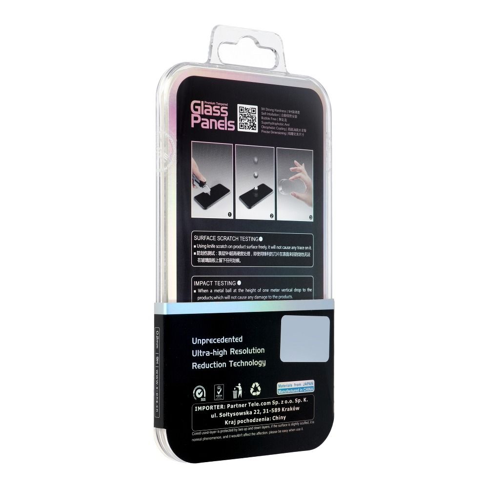 X-One X-ONE Härdat Glas Skärmskydd till iPhone 7/8 Plus 0.2 mm