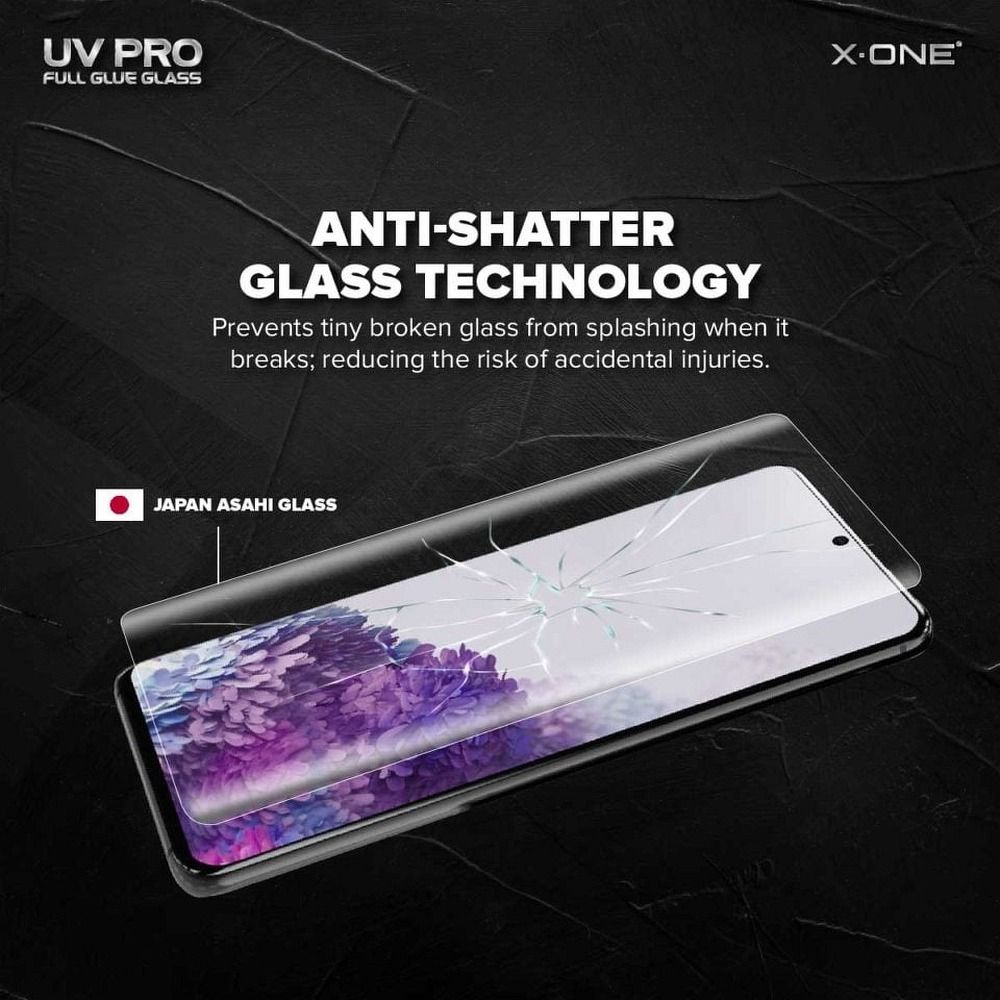 X-One X-ONE UV PRO Härdat Glas till Samsung Galaxy S9 (Case friendly)