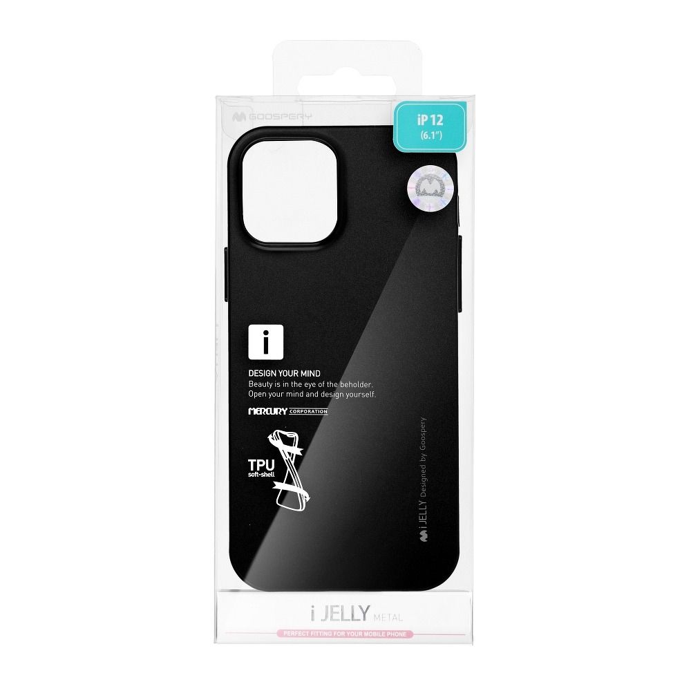 OEM Goospery Galaxy A13 5G/A04s 4G Skal i-Jelly - Svart