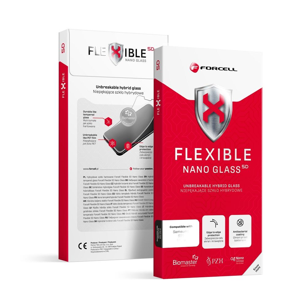 Forcell Forcell iPhone 13 Skärmskydd av Flexible Hybrid