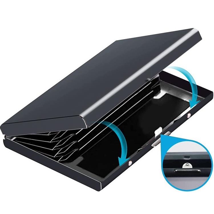 A-One Brand Multiple Metall Korthållare - Svart