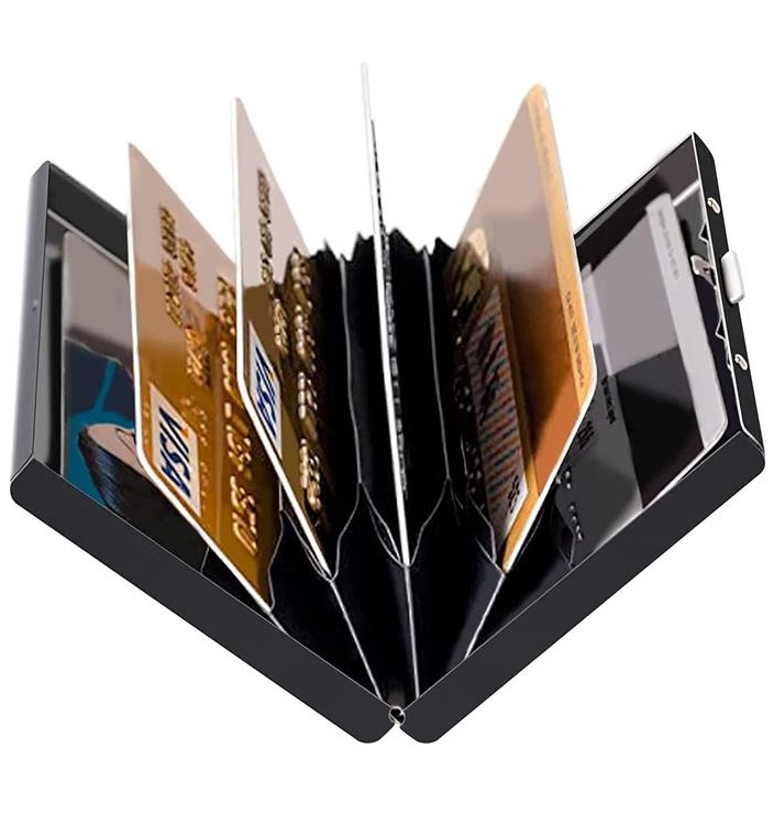 A-One Brand Multiple Metall Korthållare - Svart