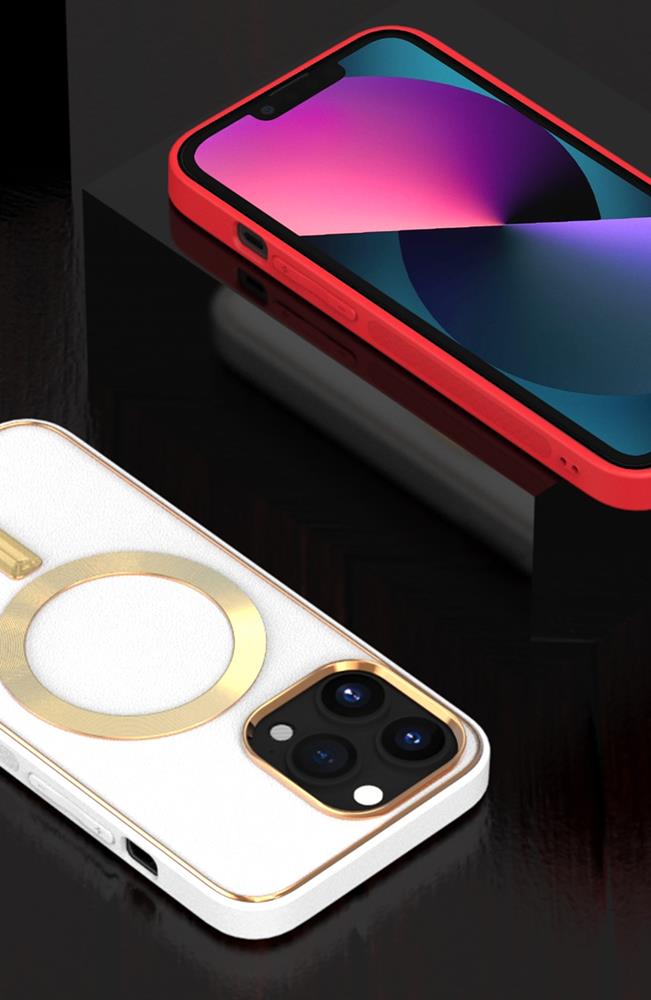 Boom of Sweden BOOM iPhone 14 Plus Magsafe Läderskal - Svart