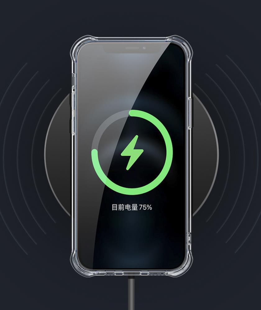 Boom of Sweden Boom - Magsafe Skal iPhone 12 Pro Max - Clear