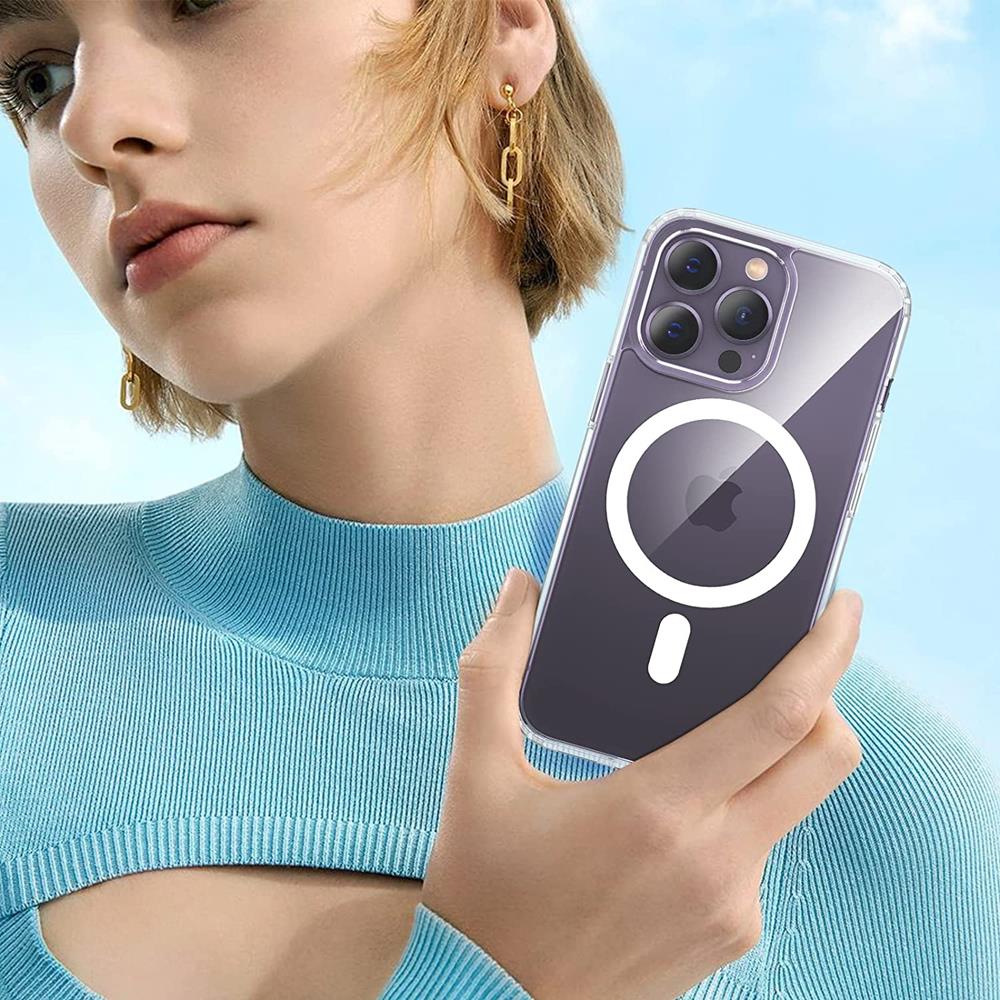 Boom of Sweden BOOM iPhone 14 Pro Max Skal Magsafe - Transparent