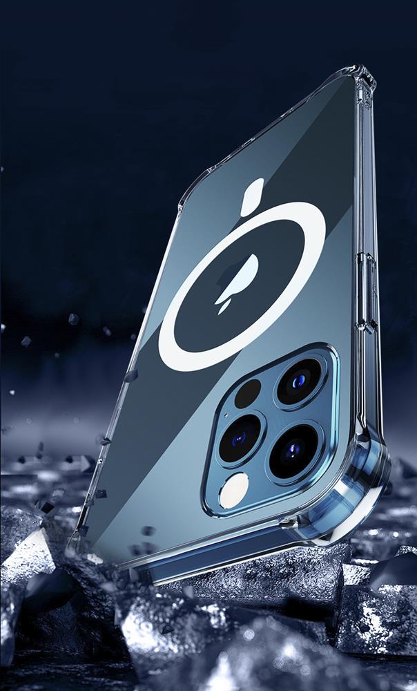 Boom of Sweden BOOM - ShockProof Magsafe Skal iPhone 12 Pro Max - Clear