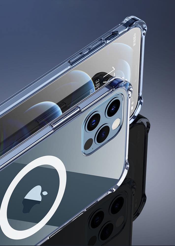 Boom of Sweden BOOM - ShockProof Magsafe Skal iPhone 12 Pro Max - Clear