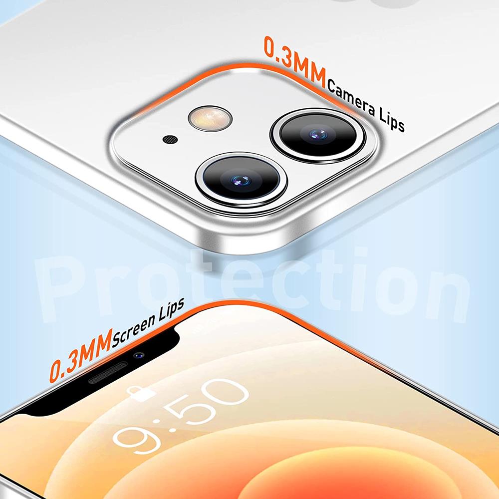 Boom of Sweden Boom Zero iPhone 11 Skal Ultra Slim - Frosted