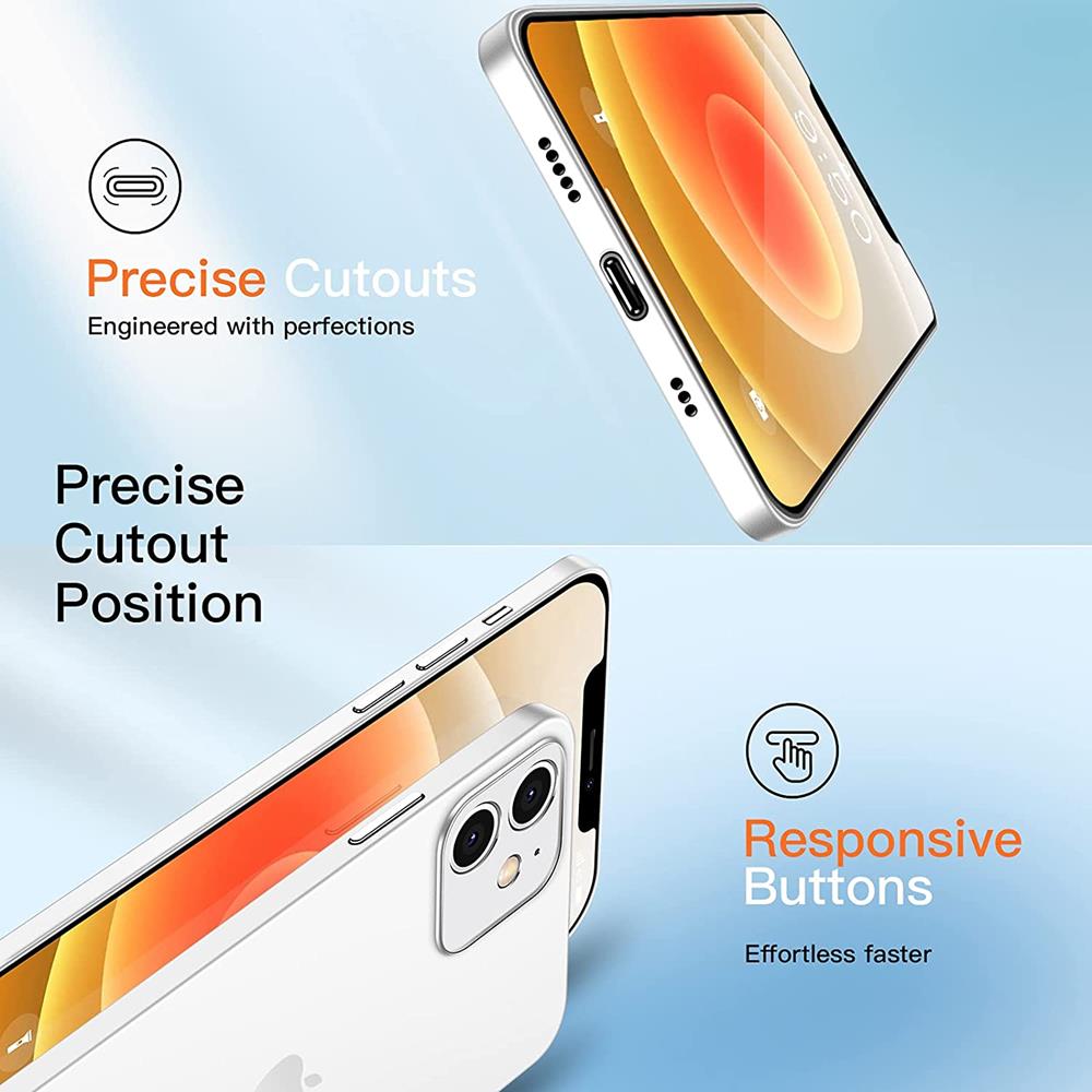 Boom of Sweden Boom Zero iPhone 11 Skal Ultra Slim - Frosted