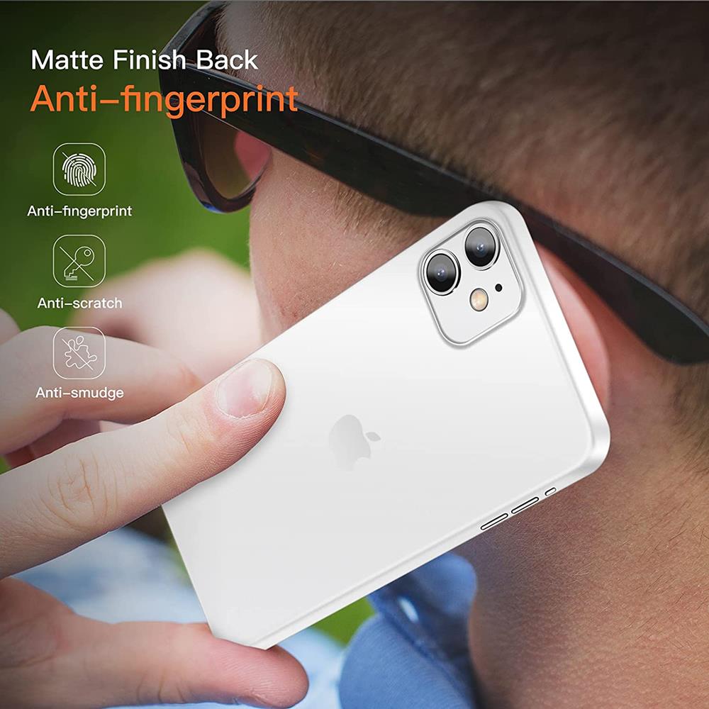 Boom of Sweden Boom Zero iPhone 11 Skal Ultra Slim - Frosted