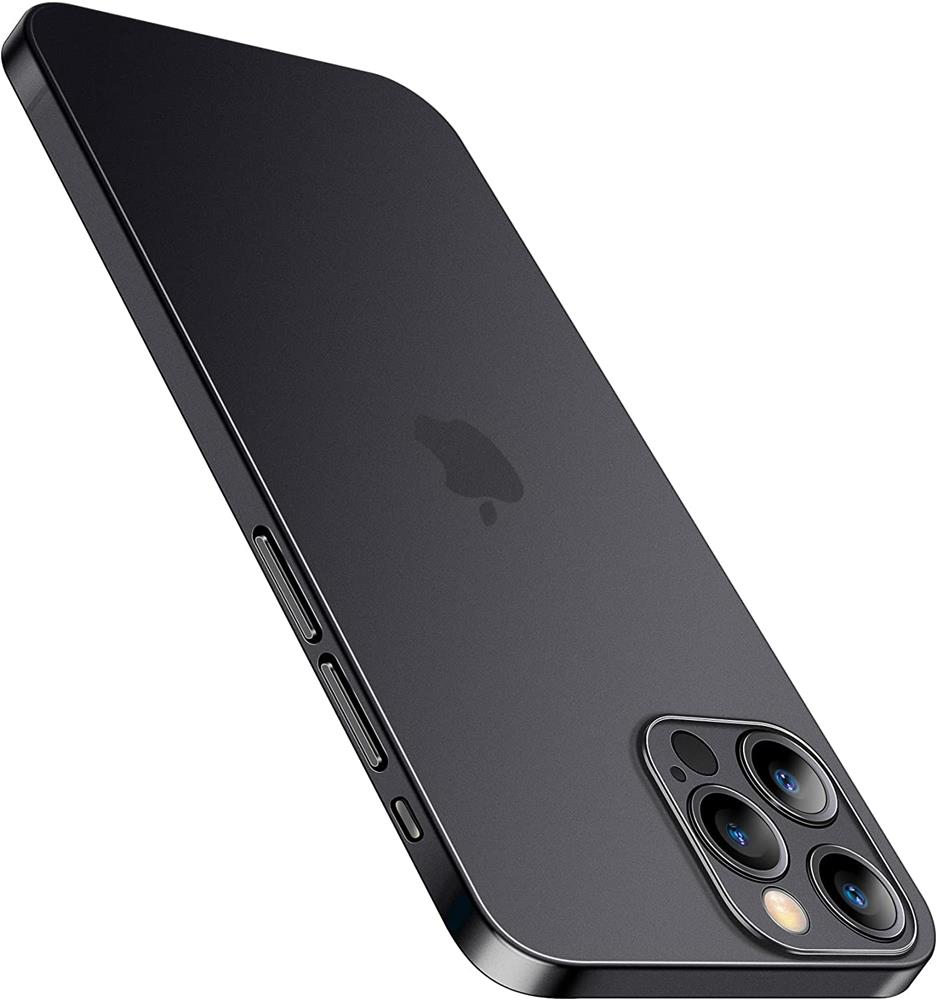UTGATT Boom Zero iPhone 12 Pro Skal Ultra Slim - Svart
