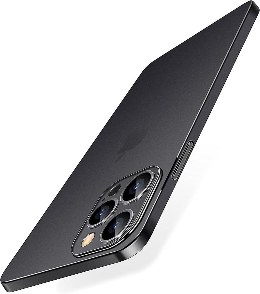 UTGATT Boom Zero iPhone 12 Pro Skal Ultra Slim - Svart