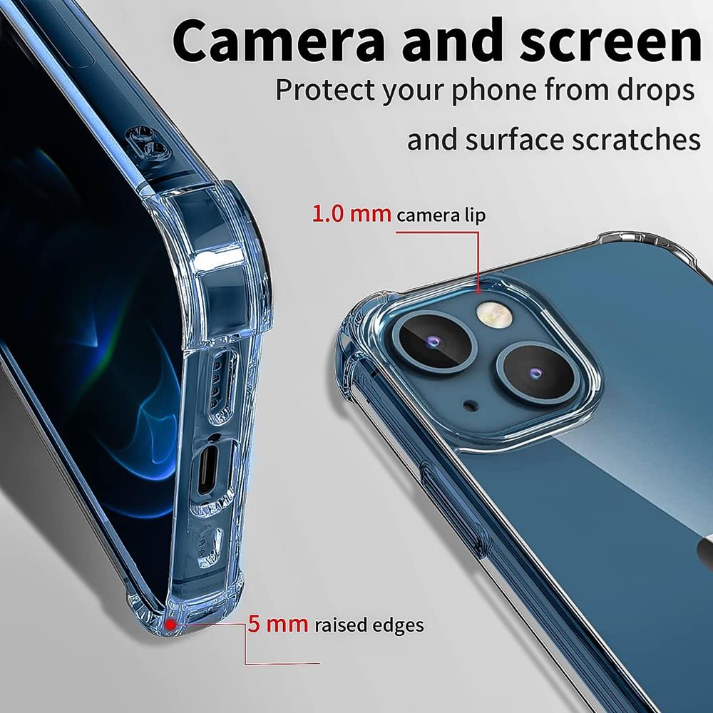 Boom of Sweden BOOM iPhone 14 Skal ShockProof - Clear