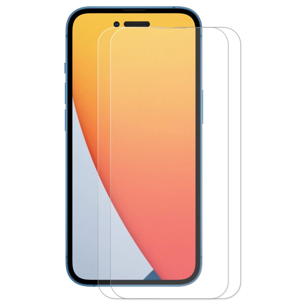 Boom of Sweden [6in1] BOOM iPhone 14 Pro Max Skal Kameralinsskydd Härdat Glas MagSafe Ring