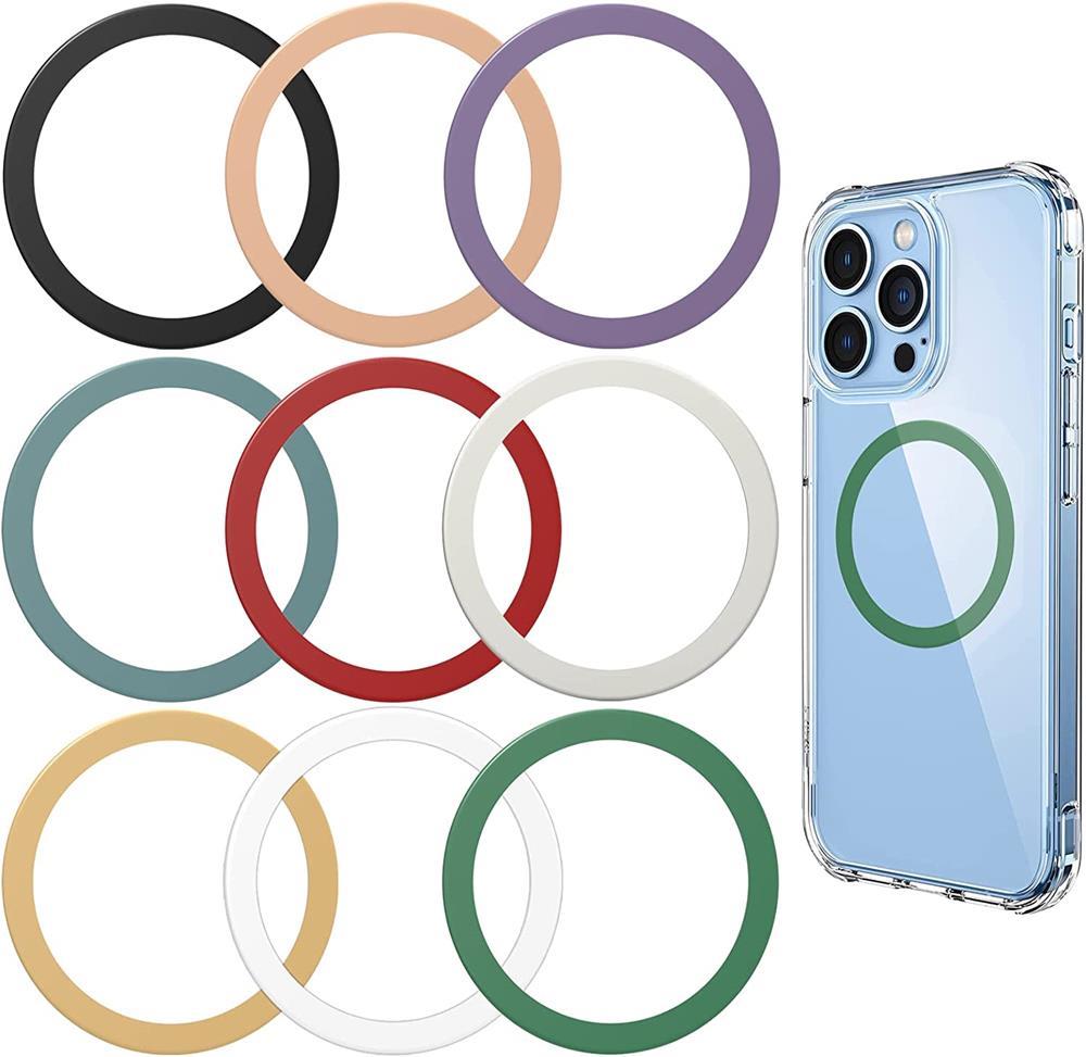 Boom of Sweden [6in1] BOOM iPhone 14 Skal - Kameralinsskydd - Härdat Glas - MagSafe Ring